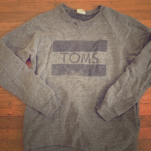 Toms Tops - TOMs women’s crewneck sweatshirt- size S